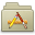Light Brown Applications Icon 32x32 png